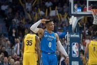 Golden State Warriors v Oklahoma City Thunder